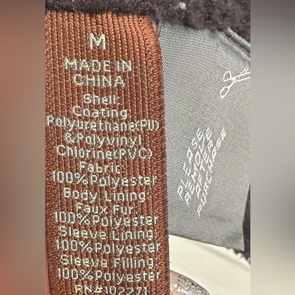 Sonoma Faux Leather jacket - Picture 3 of 5